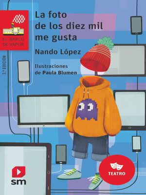 cover image of La foto de los diez mil me gusta